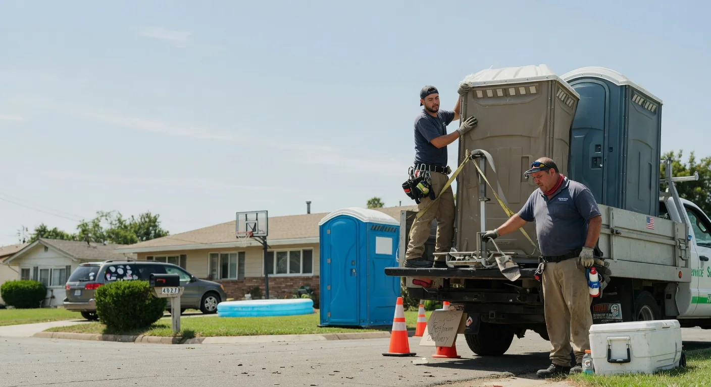 Porta Potty Rental in La Grange, KY near me