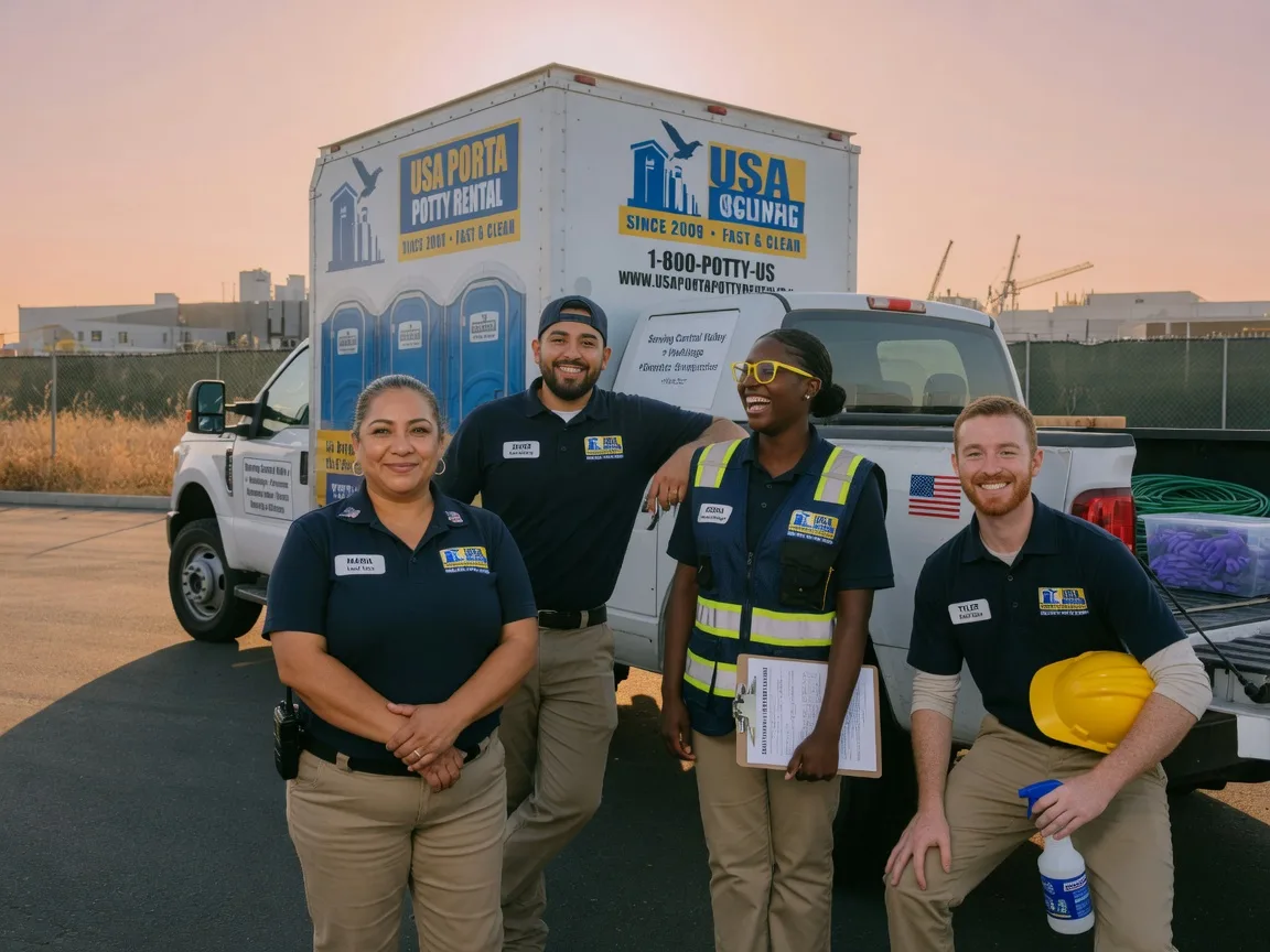 Portable Toilet Rental company in La Grange, KY