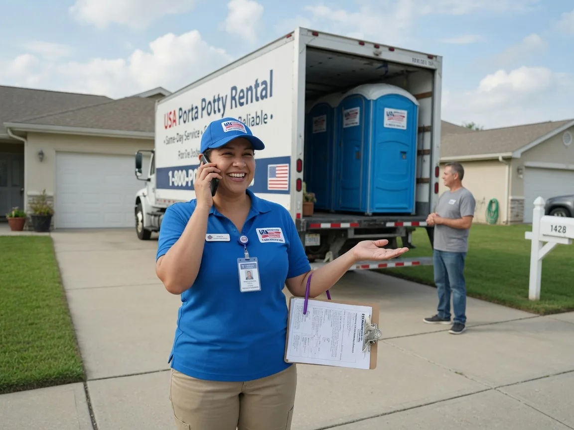 Portable Toilet Rental La Grange, KY FAQs