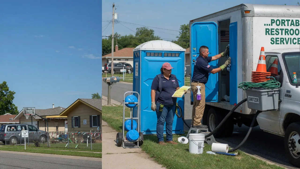 Portable Toilet Rental in La Grange, KY near me